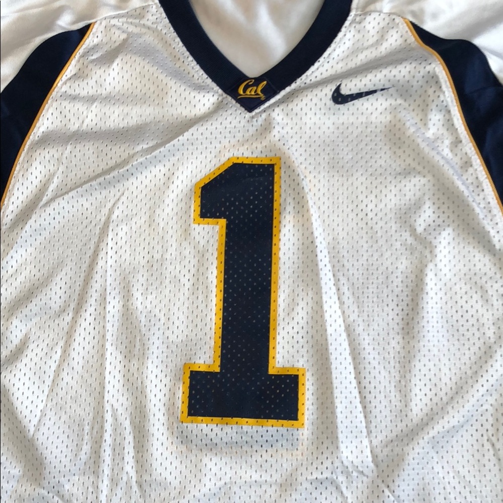 Nike Cal University Desean Jackson jersey sz L - Picture 2 of 5